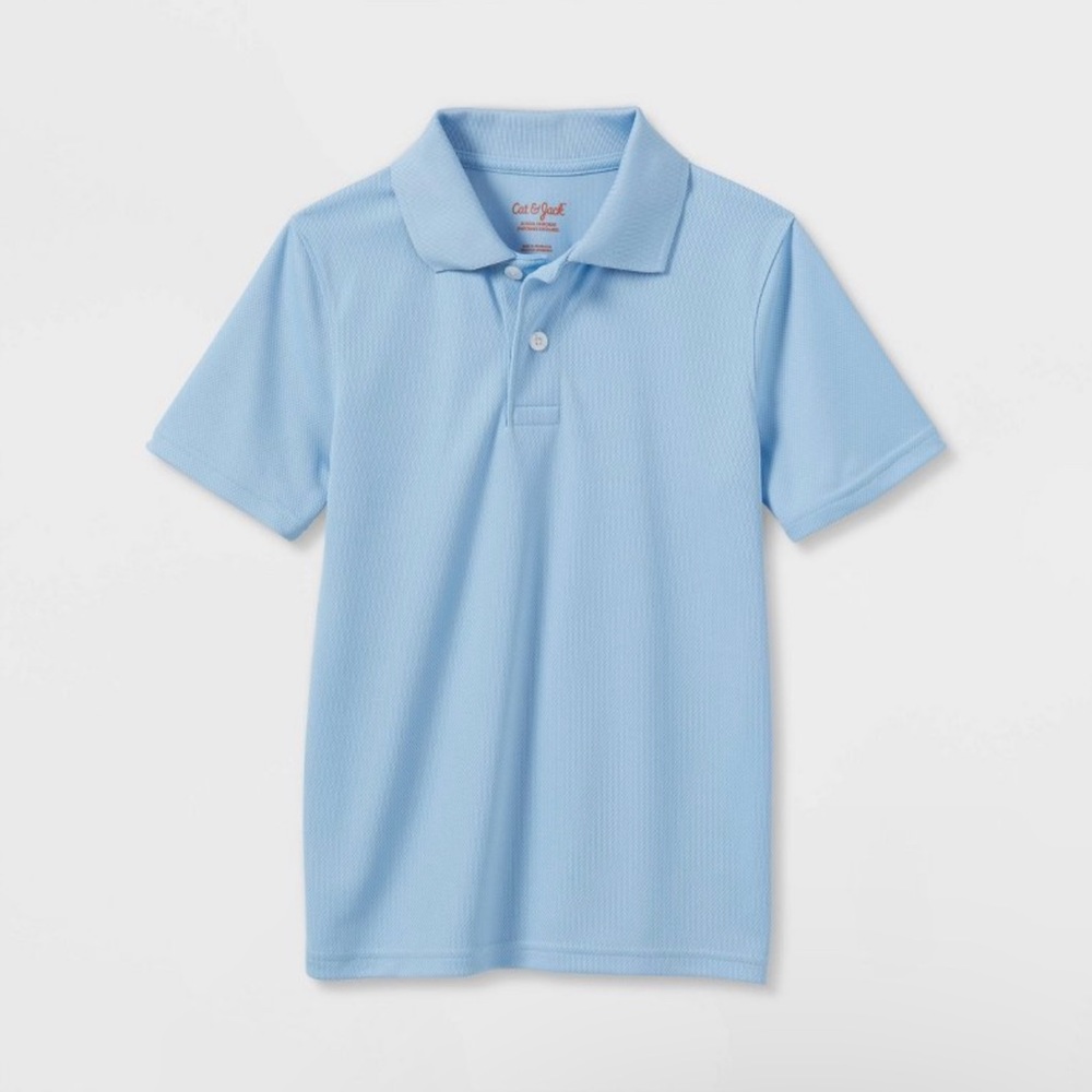 NWT xxl (18) Lt. Blue Uniform Shirt